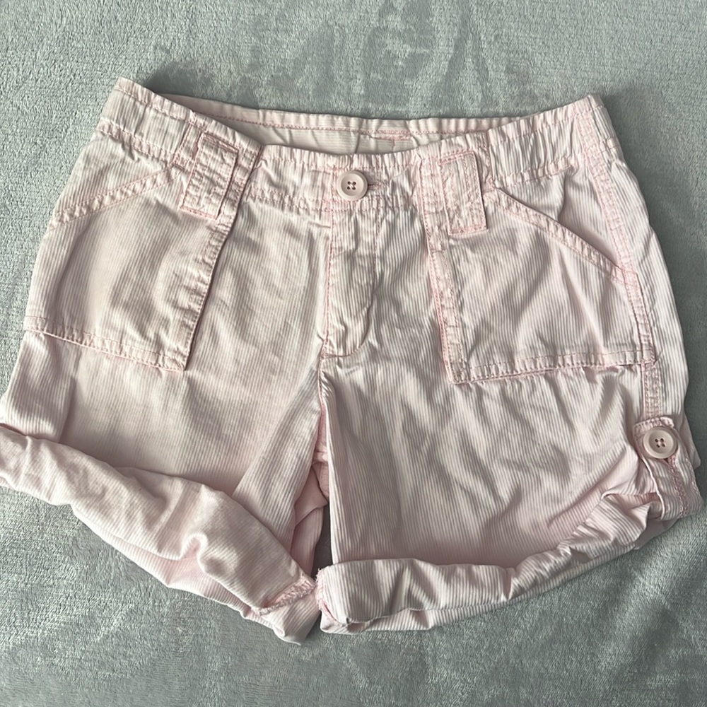 Girls GAP Light Pink Shorts 14